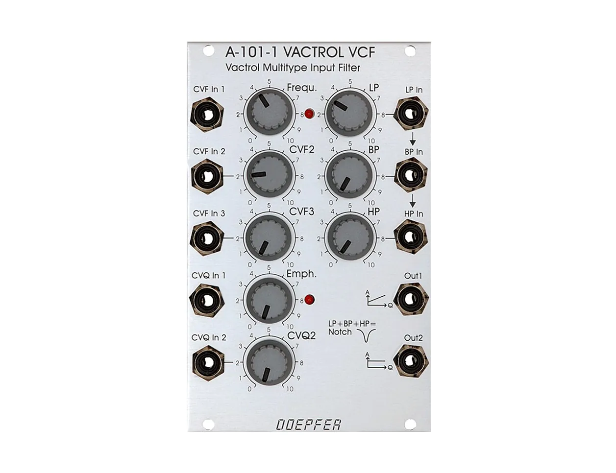 Doepfer A-101-1 Vactrol Steiner Filter