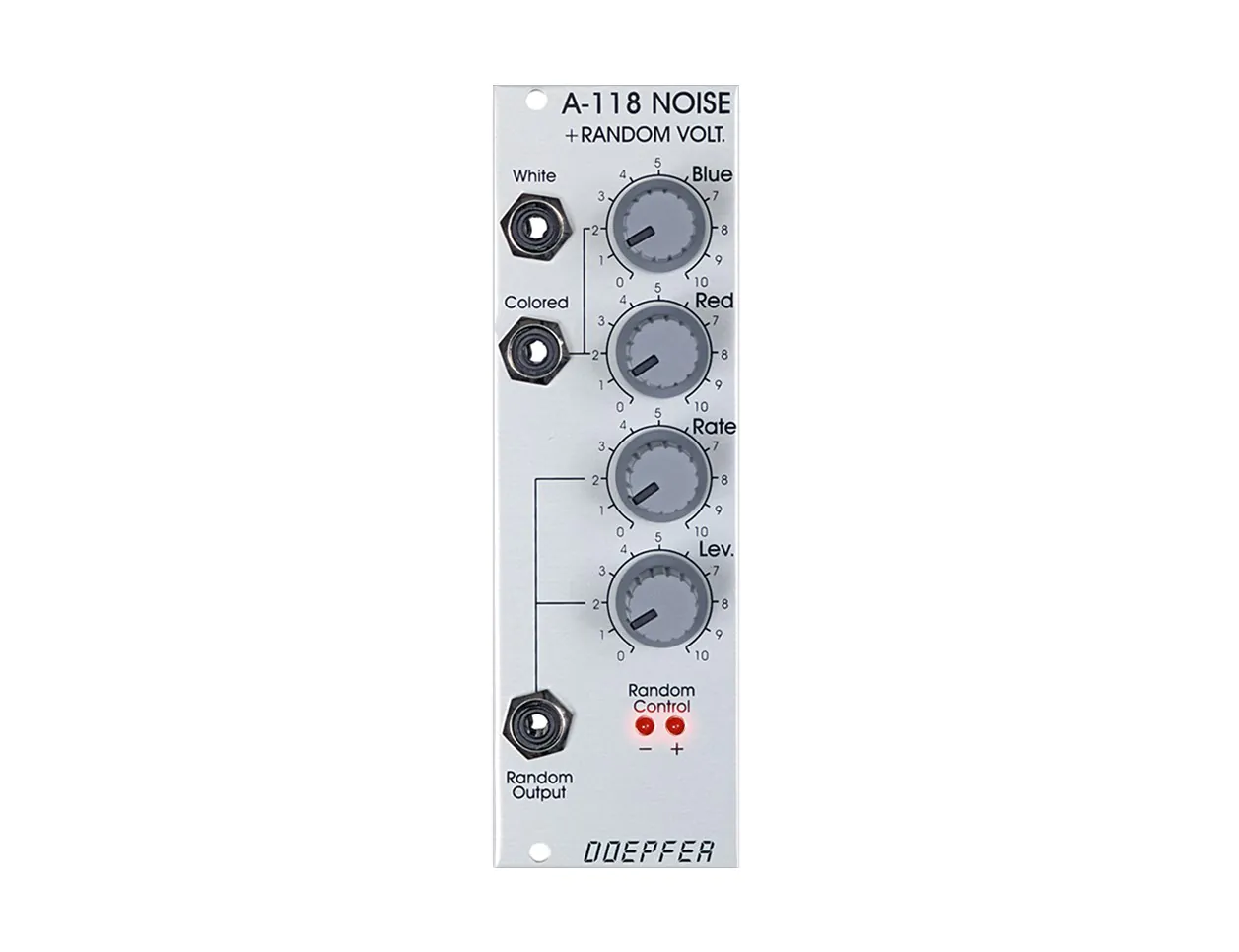 Doepfer A-118 Noise + Random Voltage