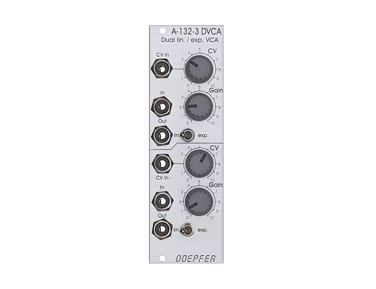 Doepfer A-132-3 Dual VCA