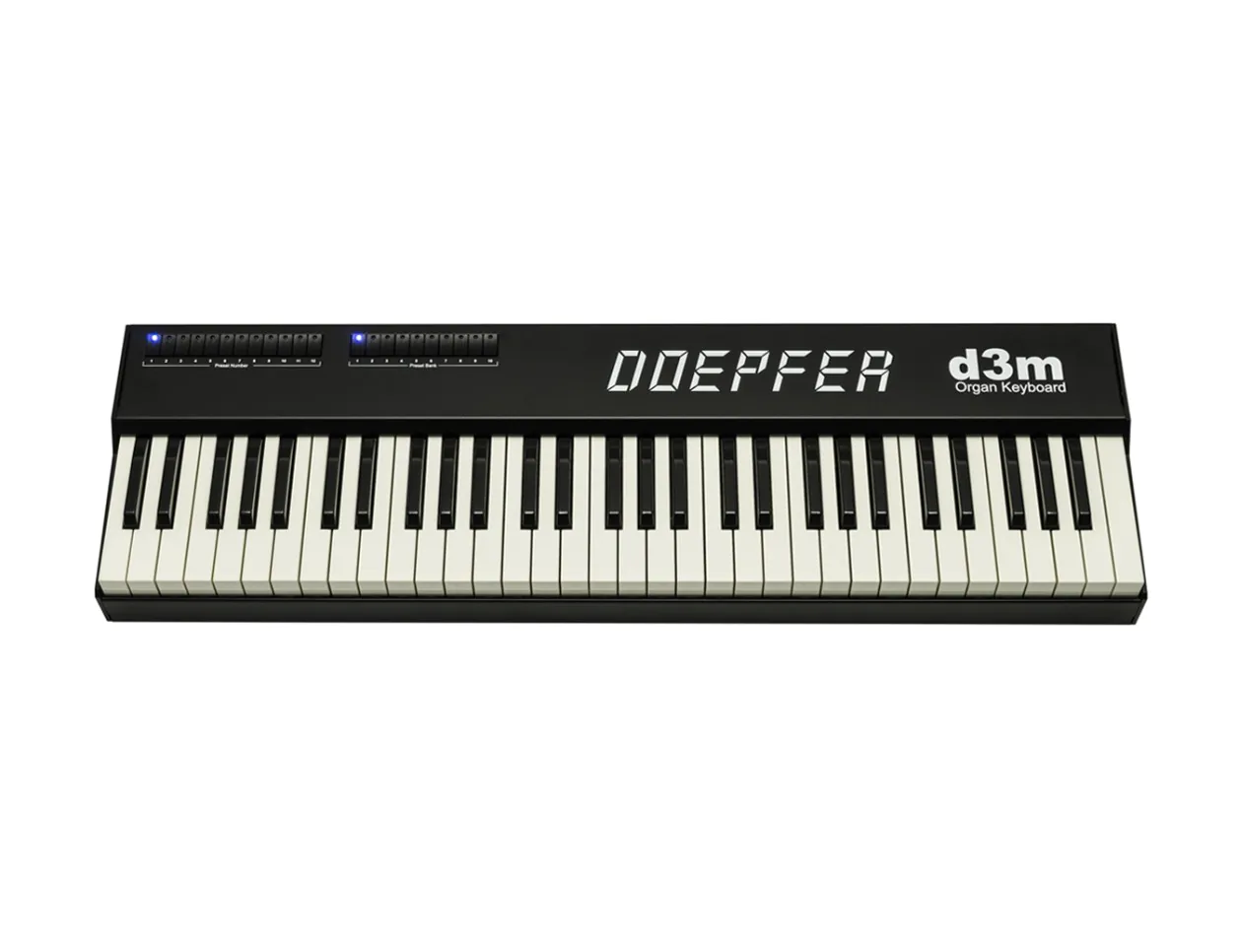 Doepfer d3m Organ MIDI Master Keyboard - Standard Keybed