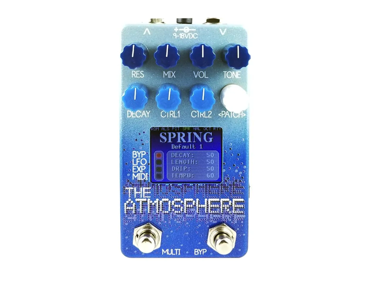 Dr. Scientist Atmosphere Reverb Pedal