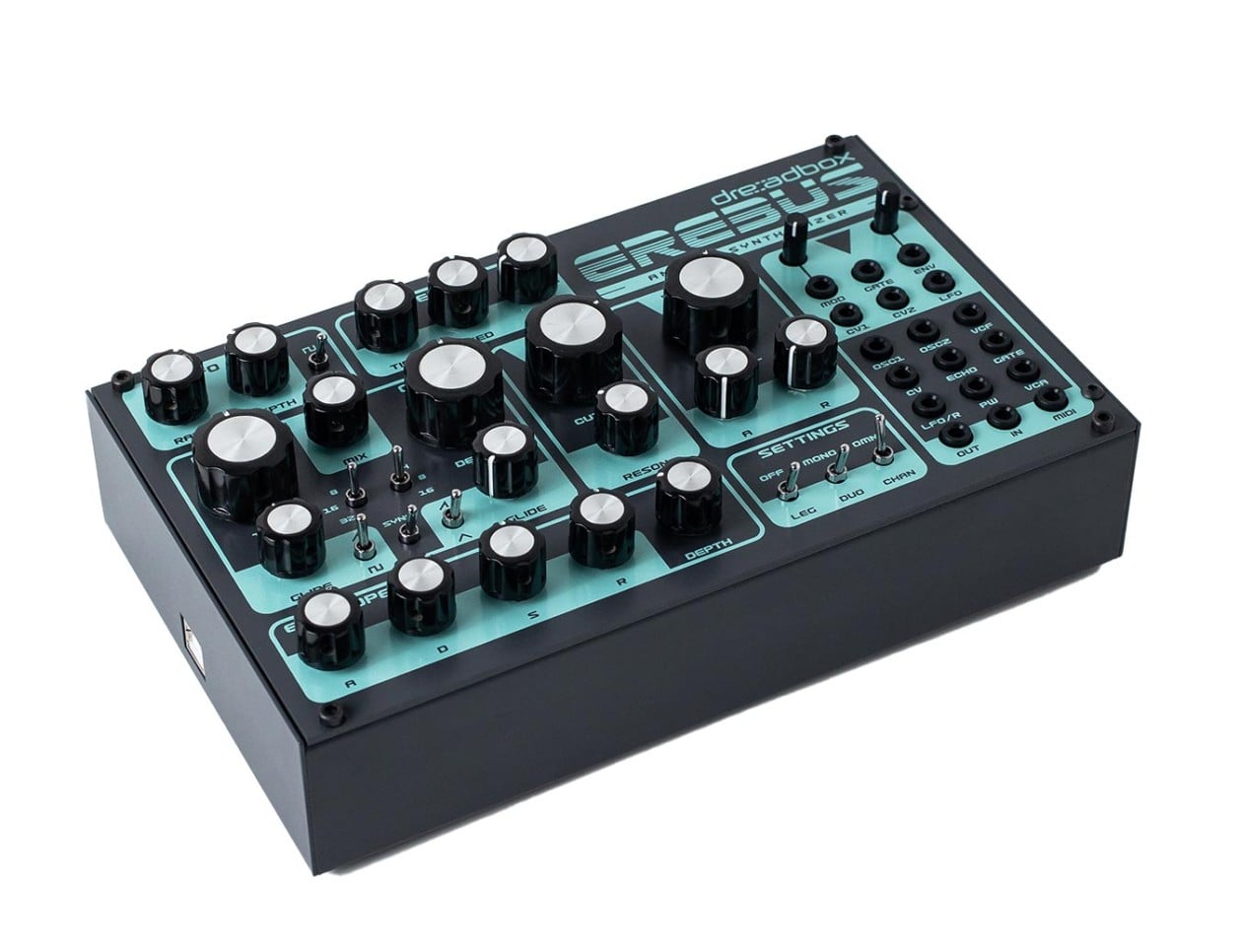Dreadbox Erebus Reissue アナログシンセサイザー Dreadbox Erebus Analog Semi-Modular Synthesizer