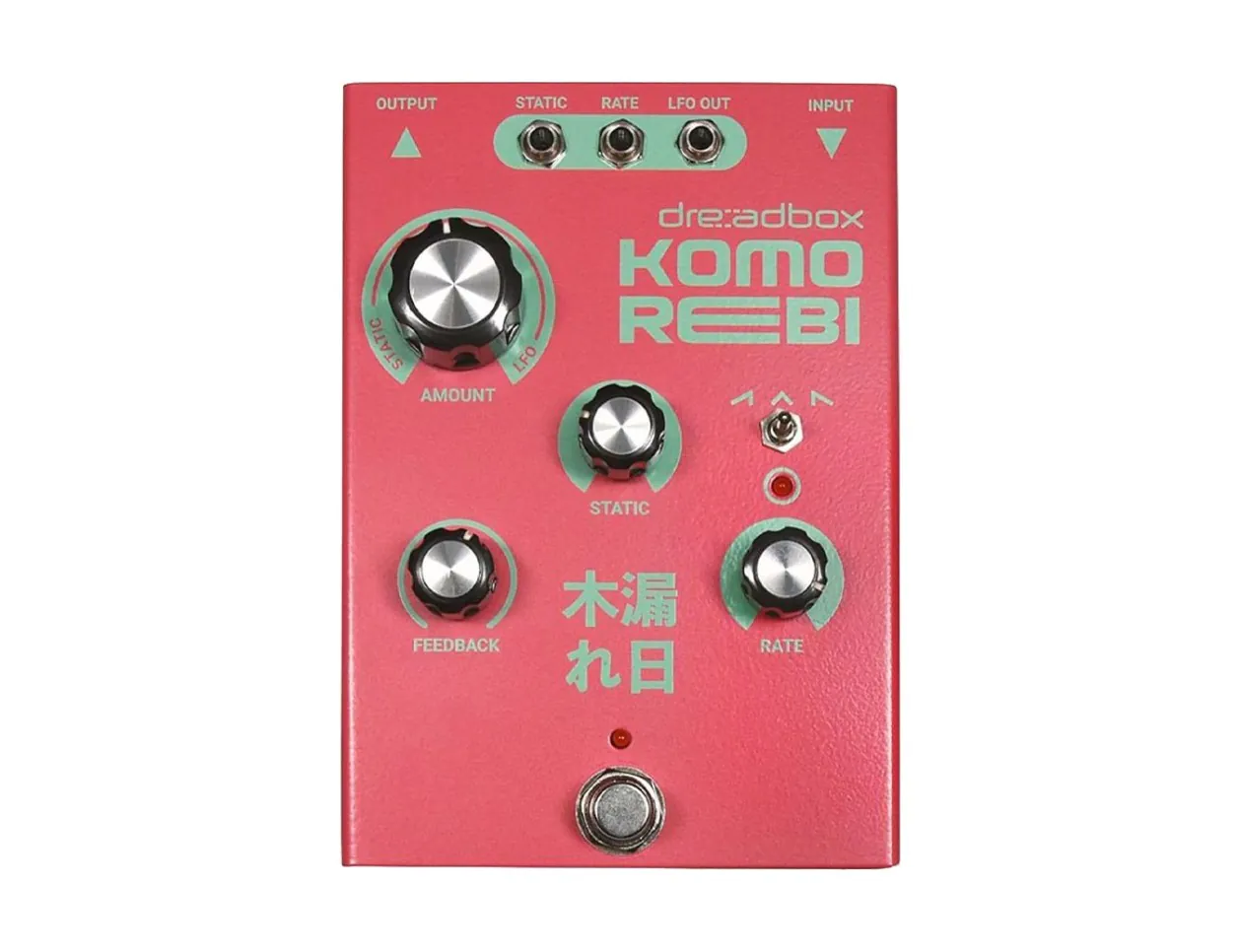 Dreadbox Komorebi Analog Chorus & Flanger