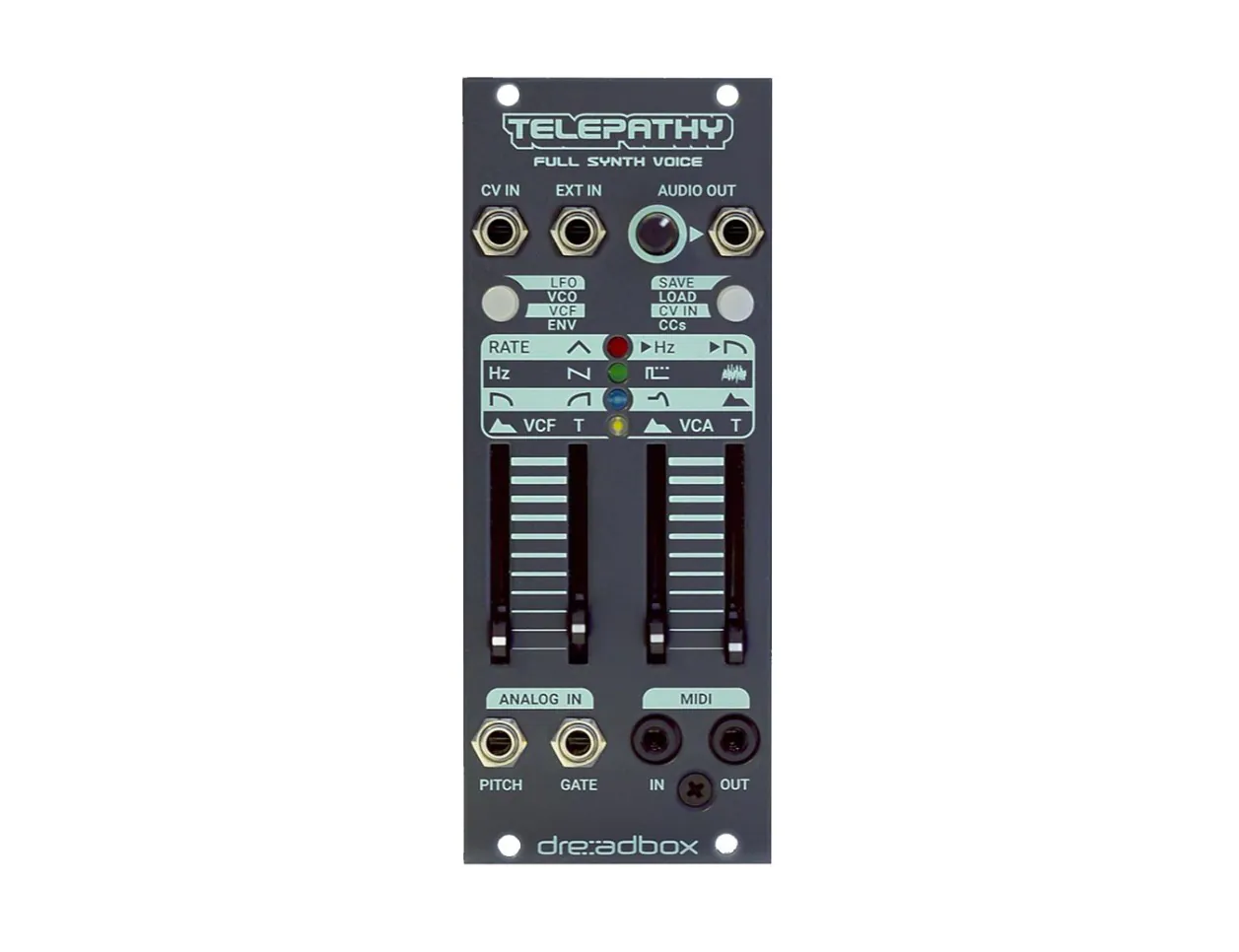 Dreadbox Telepathy Full Synth Voice