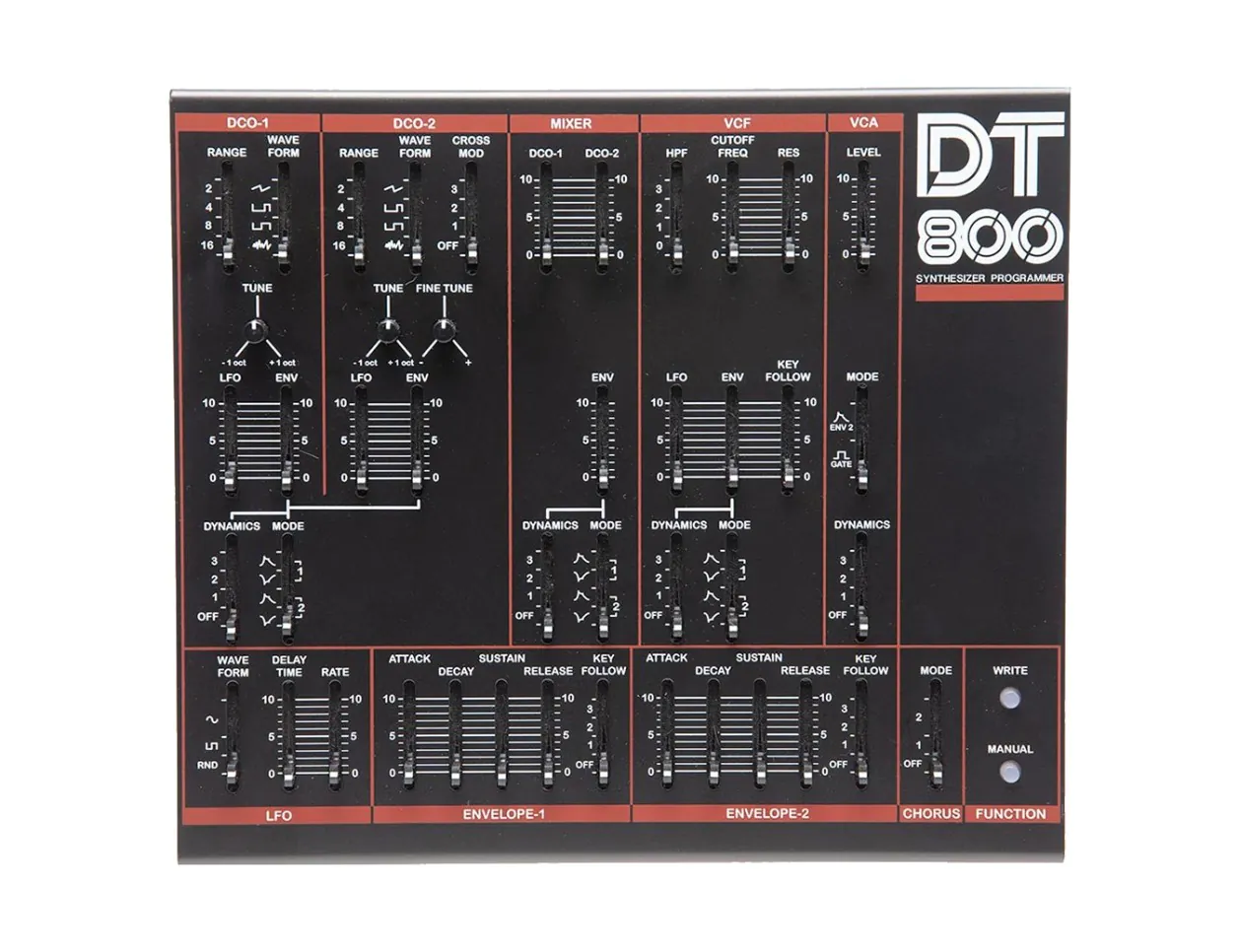 Dtronics DT-800 Roland JX-8P Programmer