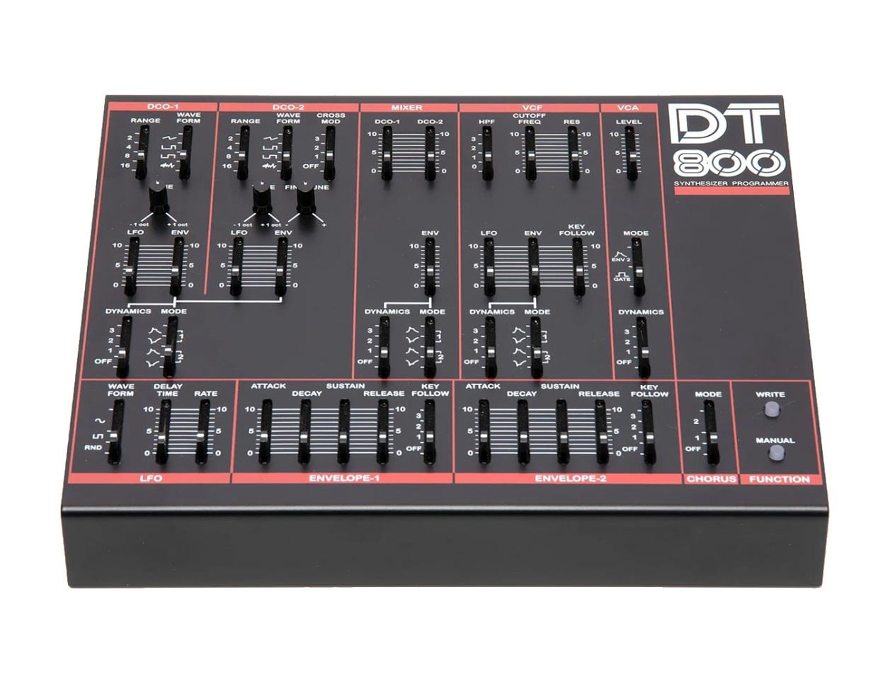 DTR Dtronics DT-800 Roland JX-8P Programmer