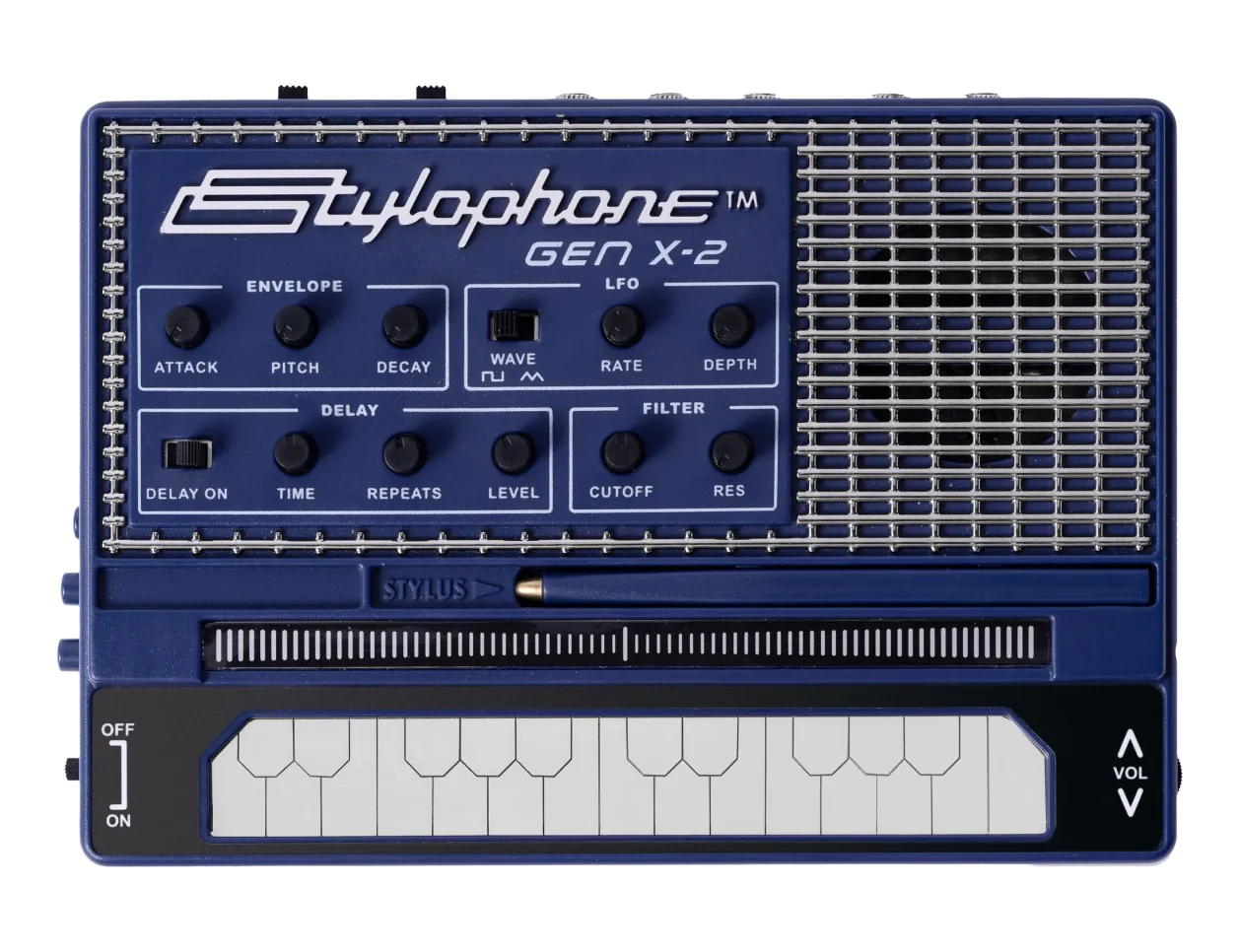 Dubreq Stylophone Gen X-2 Analog Synthesizer