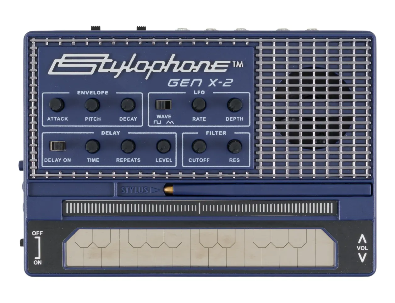 Dubreq Stylophone Gen X-2 Analog Synthesizer [USED]