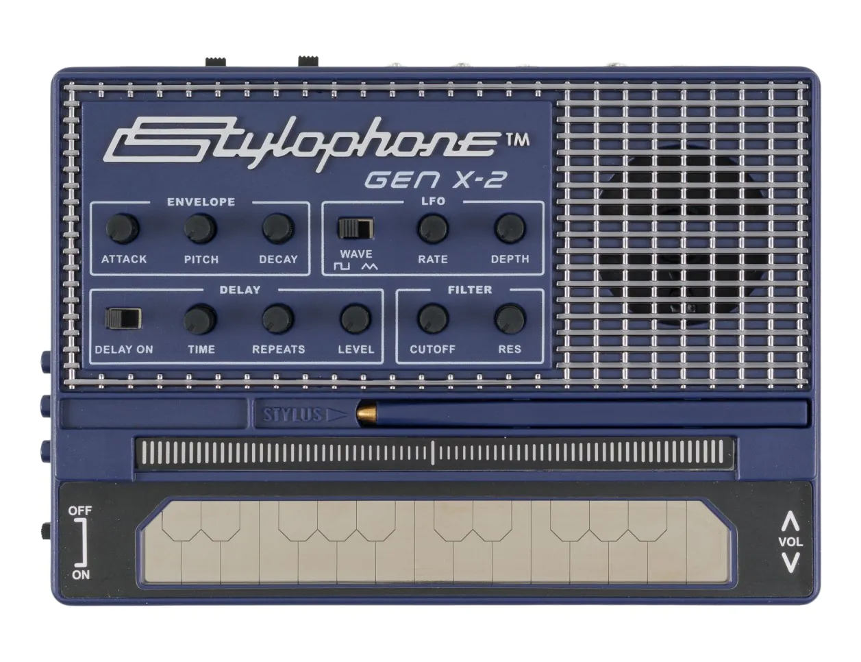 Dubreq Stylophone Gen X-2 Analog Synthesizer [USED]