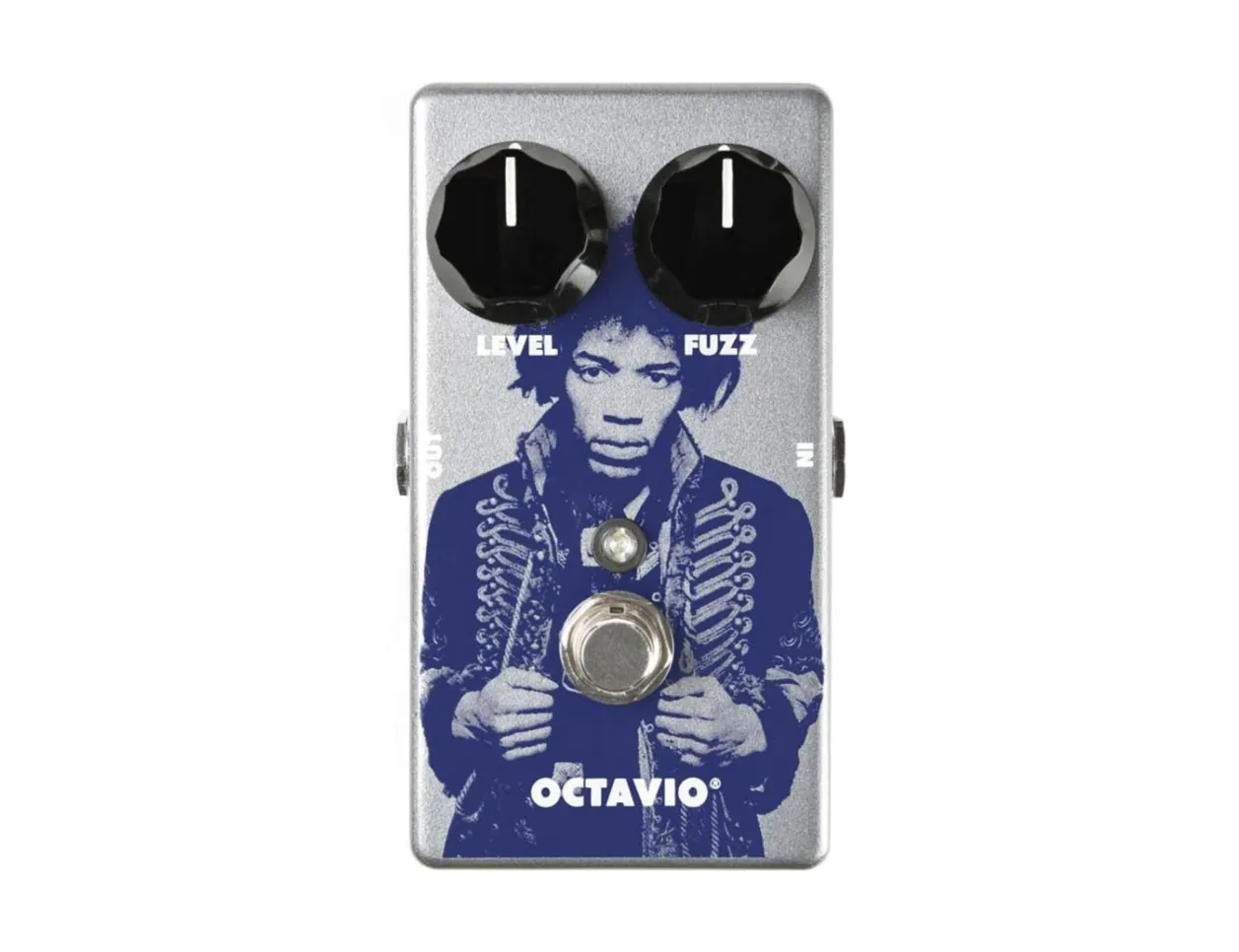 Dunlop JHM6 Jimi Hendrix Octavio Octave Fuzz