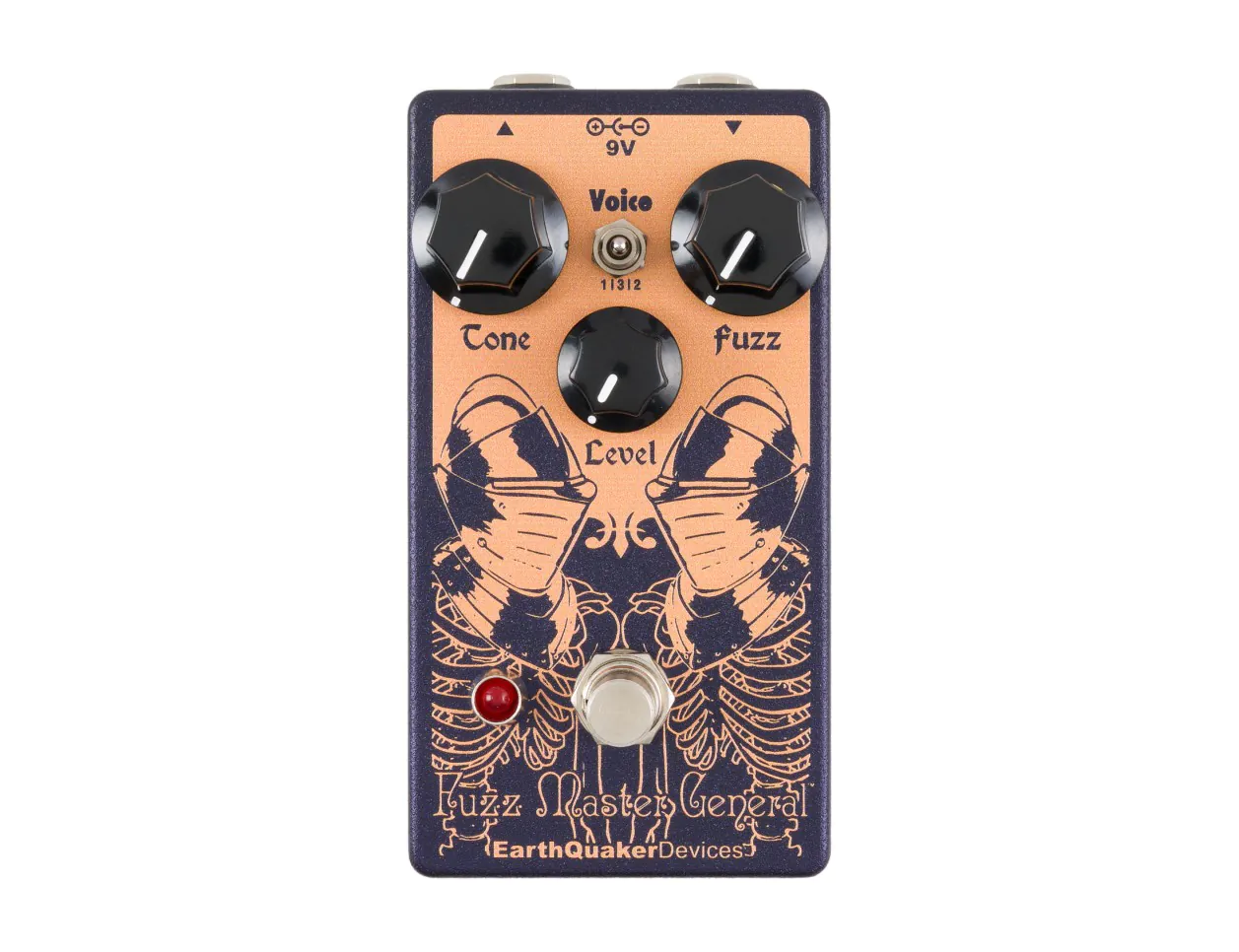 EarthQuaker Devices Fuzz Master General (LTE)