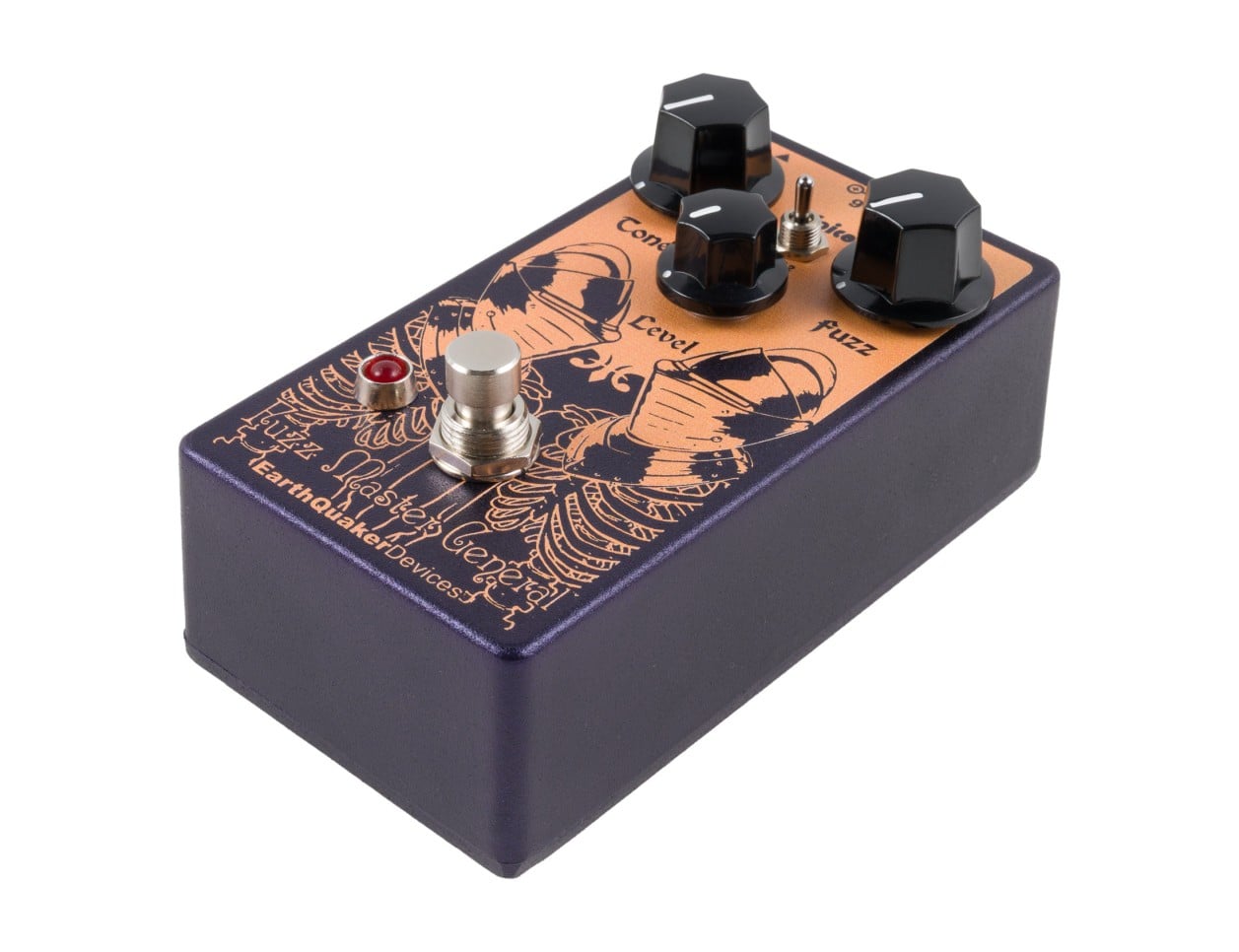 EarthQuaker Devices Fuzz Master General (LTE)