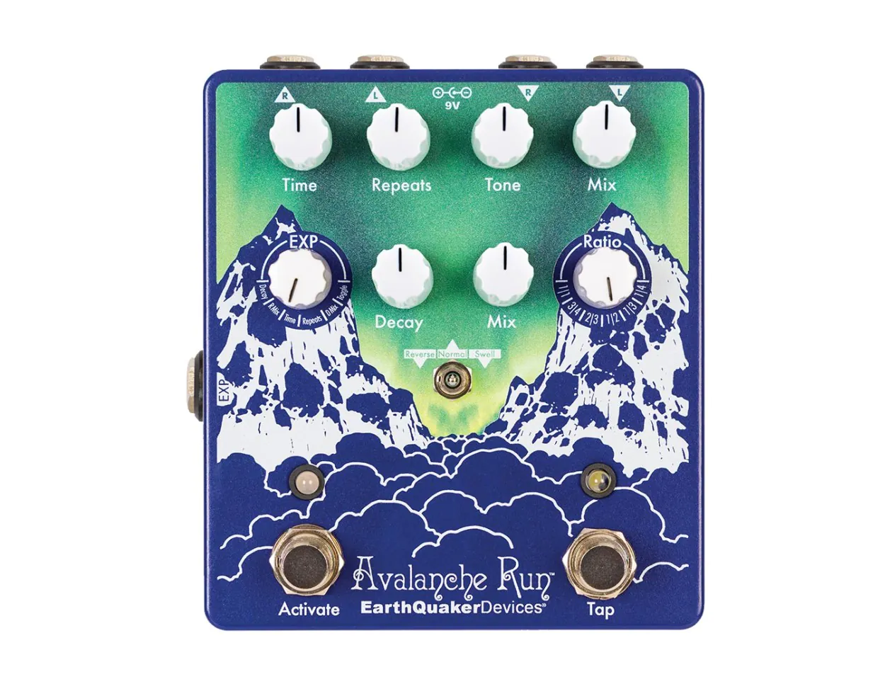 EarthQuaker Devices Avalanche Run V2 (LE)