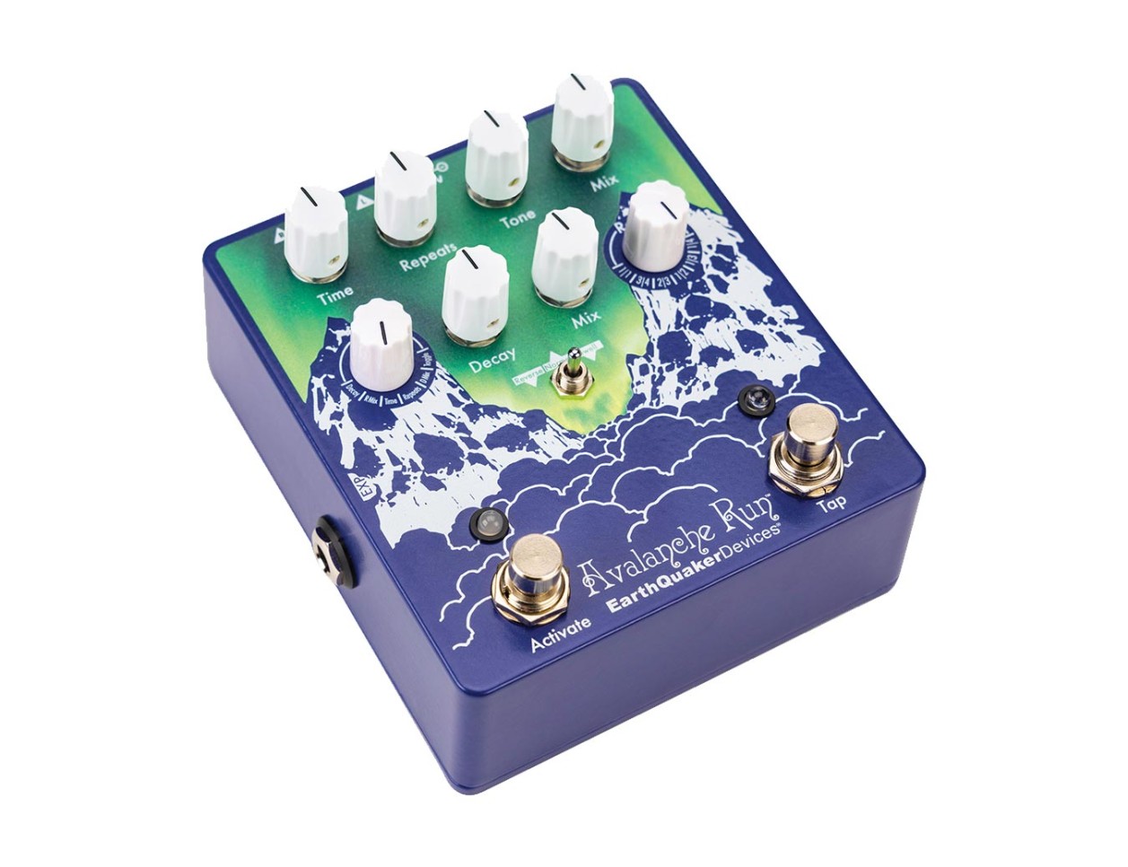 EarthQuaker Devices Avalanche Run V2 (LE)