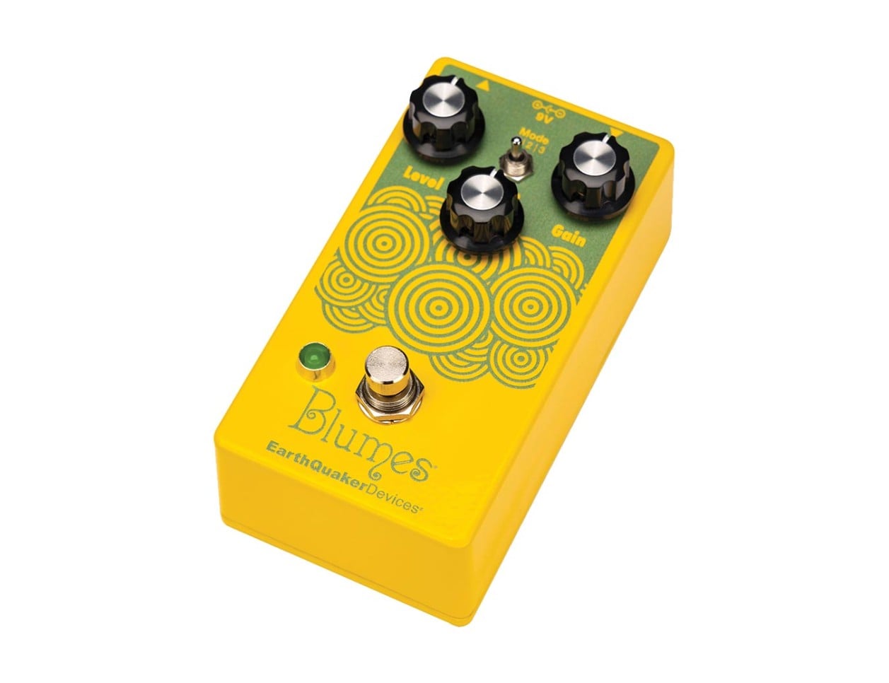 EarthQuaker Devices Blumes Bass Overdrive Pedal
