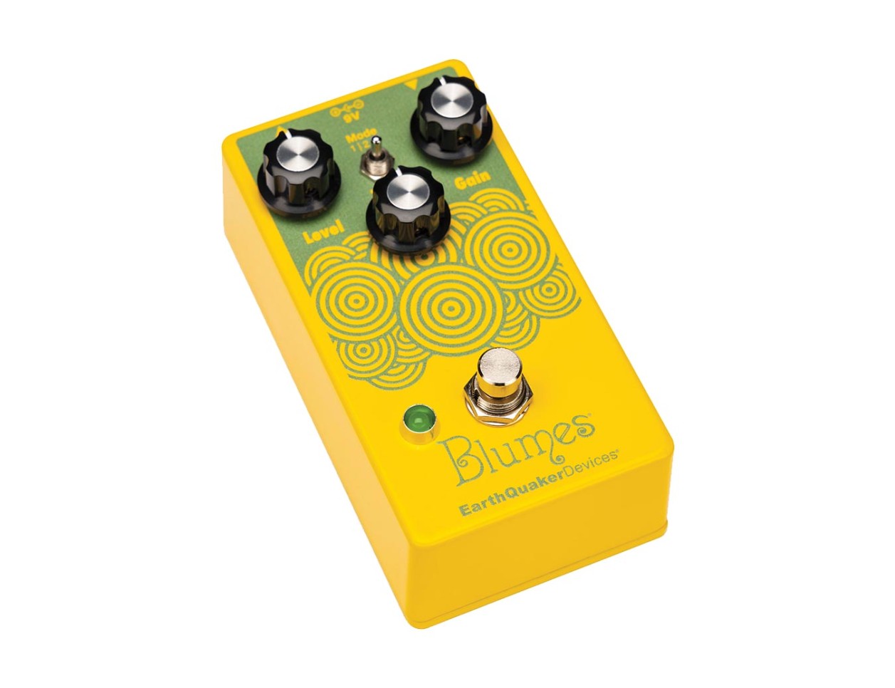EarthQuaker Devices Blumes Bass Overdrive Pedal