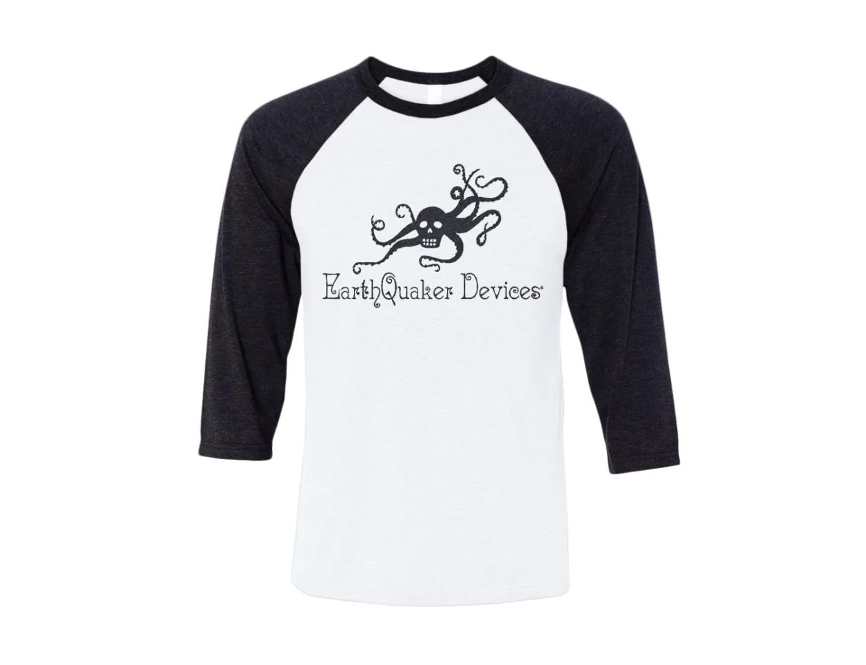 EarthQuaker Devices OctoSkull Baseball T - XL