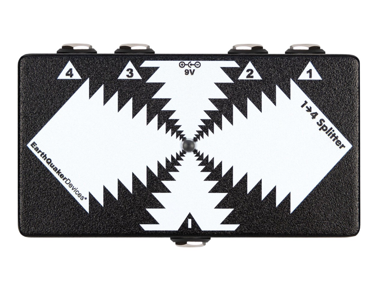 ギター EARTHQUAKER DEVICES One to Four Splitter EarthQuaker Devices One to Four Splitter Pedal
