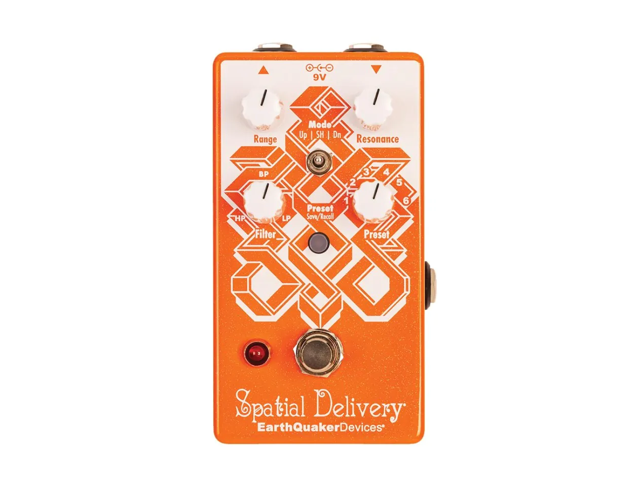 EarthQuaker Devices Spatial Delivery V3