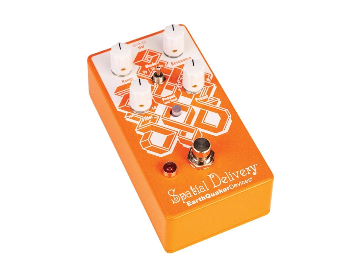 EarthQuaker Devices Spatial Delivery V3
