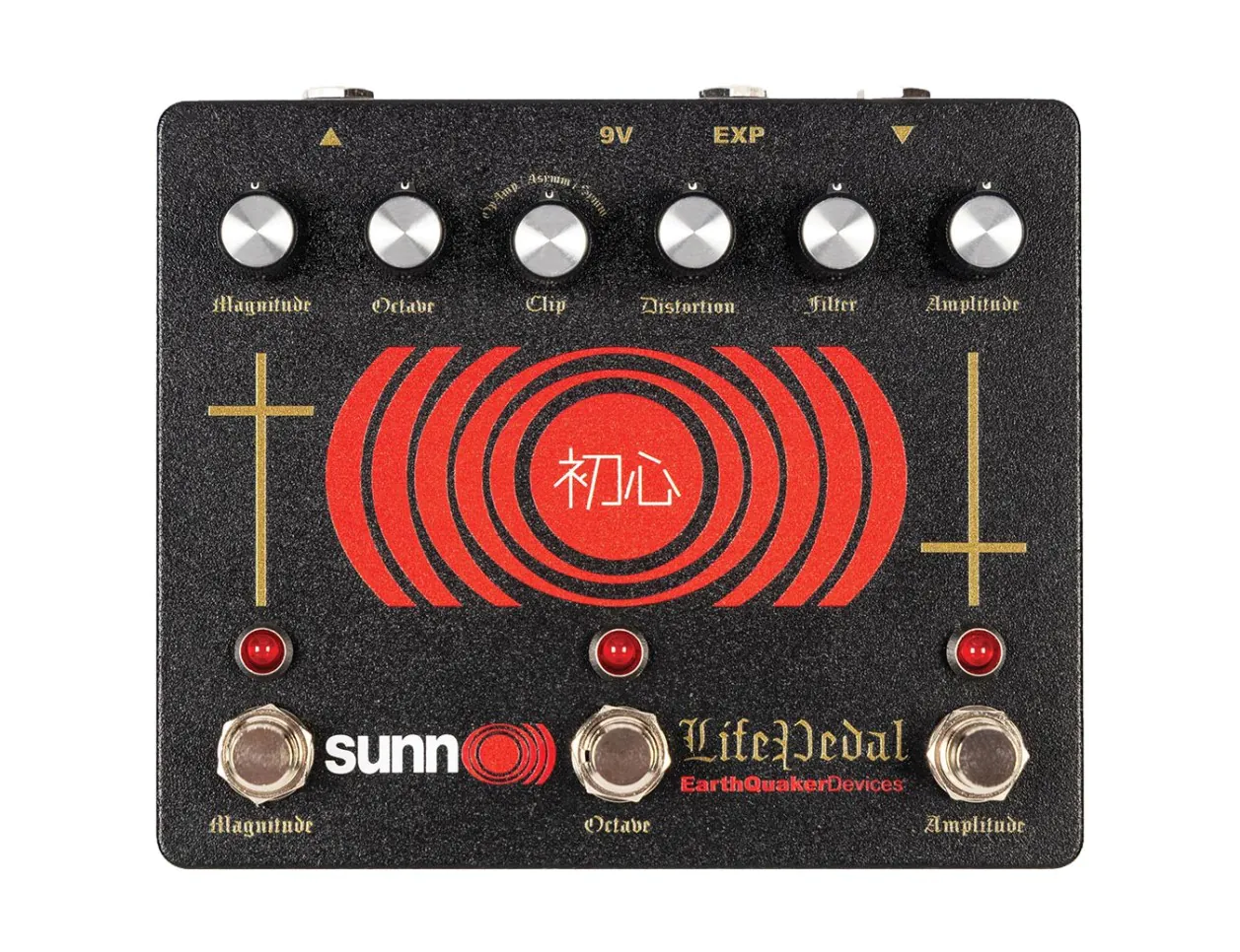 EarthQuaker Devices Sunn O))) Life Pedal V3