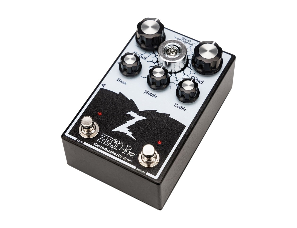 EarthQuaker Devices ZEQD-Pre Tube Preamp Pedal