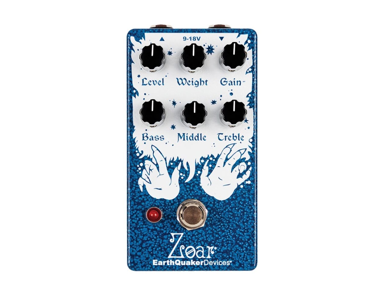 Earthquaker Zoar Dynamic Audio Grinder Pedal