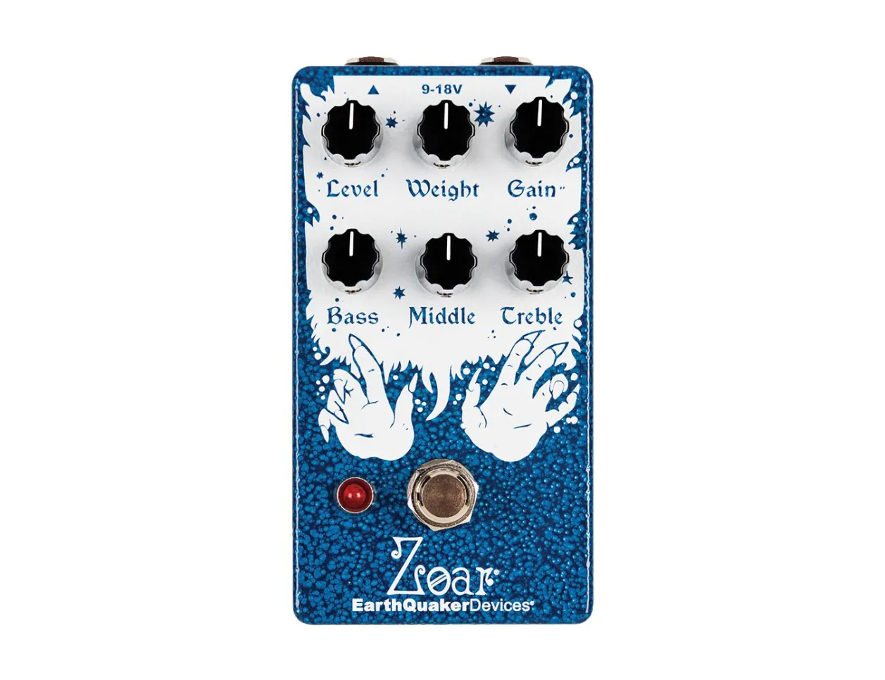 Earthquaker Zoar Dynamic Audio Grinder Pedal
