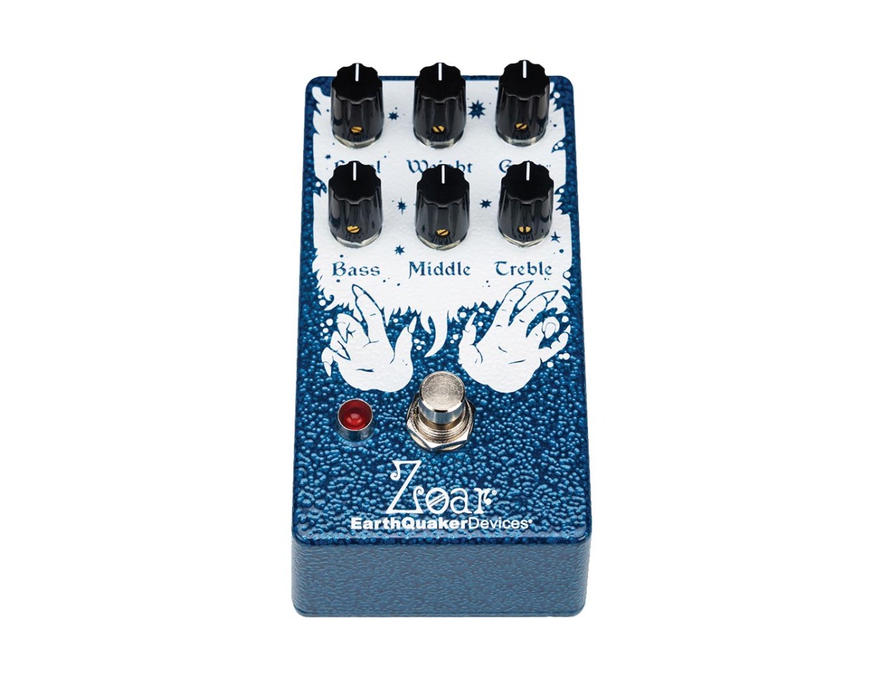 Earthquaker Zoar Dynamic Audio Grinder Pedal