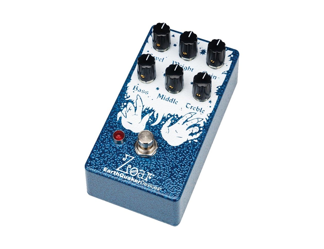 ギター Earth Quaker Devices Zoar EarthQuaker Devices ZOAR – Grey Hammertone Exclusive - Cottonwood