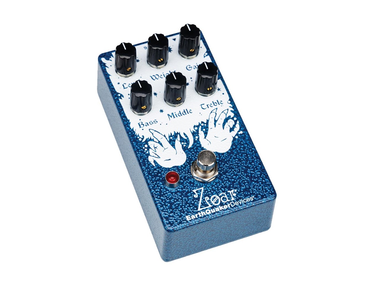 Earthquaker Zoar Dynamic Audio Grinder Pedal