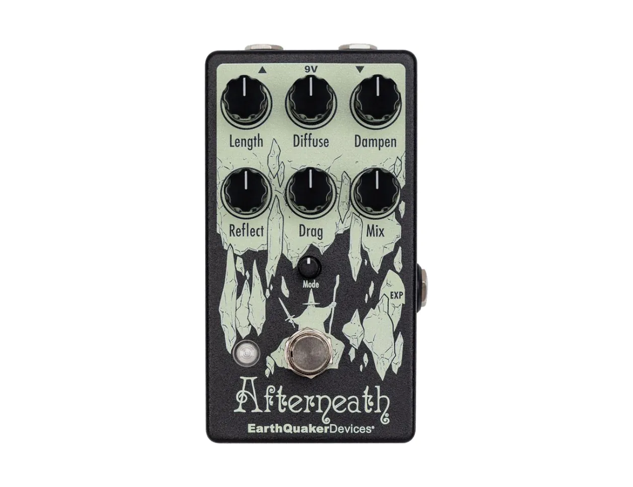 EarthQuaker Afterneath V3 Reverb Pedal