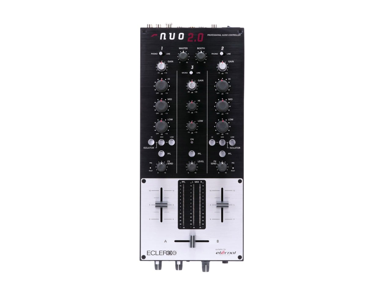 Ecler DJ NUO 2.0 Analog Mixer Unit