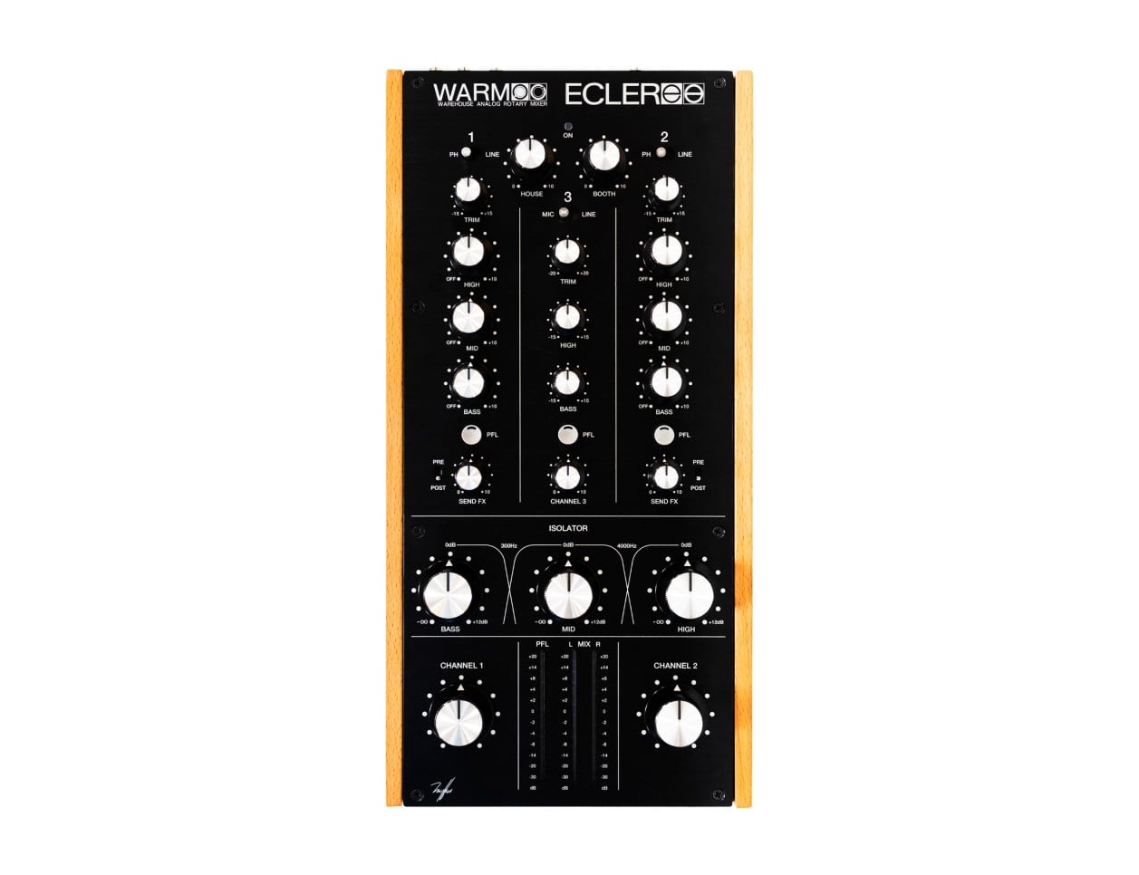 Ecler WARM2 DJミキサー 2チャンネル ECLER warm2 DJミキサー 2ch ロータリー Amazon.com: ECLER Warm2 2