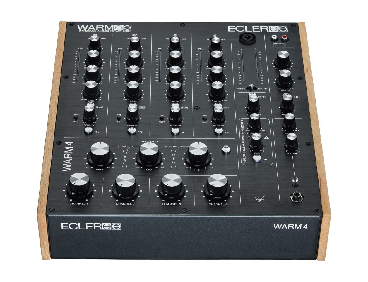 EVA電子 RM-1 ROUTING MIXER Zoom LiveTrak L6max 12-Channel Mixer and Recorder for Music