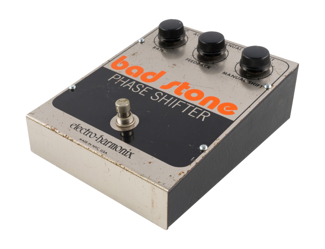 Electro-Harmonix Bad Stone Phaser Pedal (1970s) [VINTAGE]