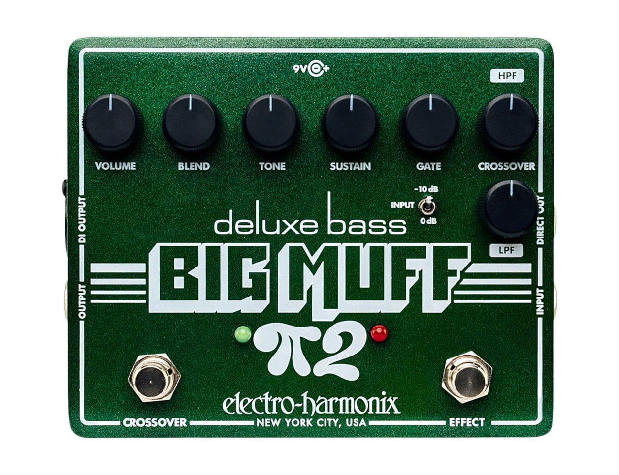 EHX Deluxe Bass Big Muff 2 Bass Fuzz Pedal