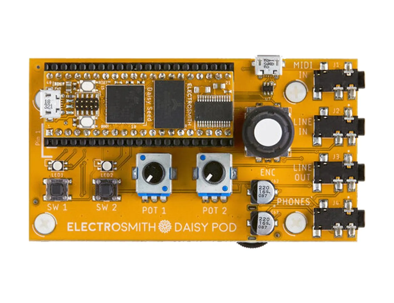 Electrosmith Daisy Pod シンセサイザー Electrosmith Daisy Pod