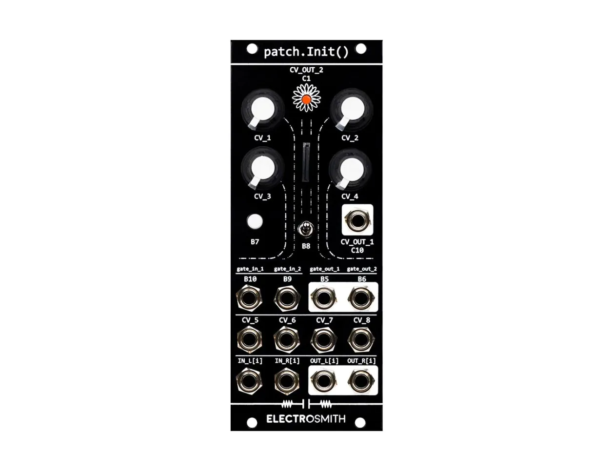 Electrosmith patch.Init()