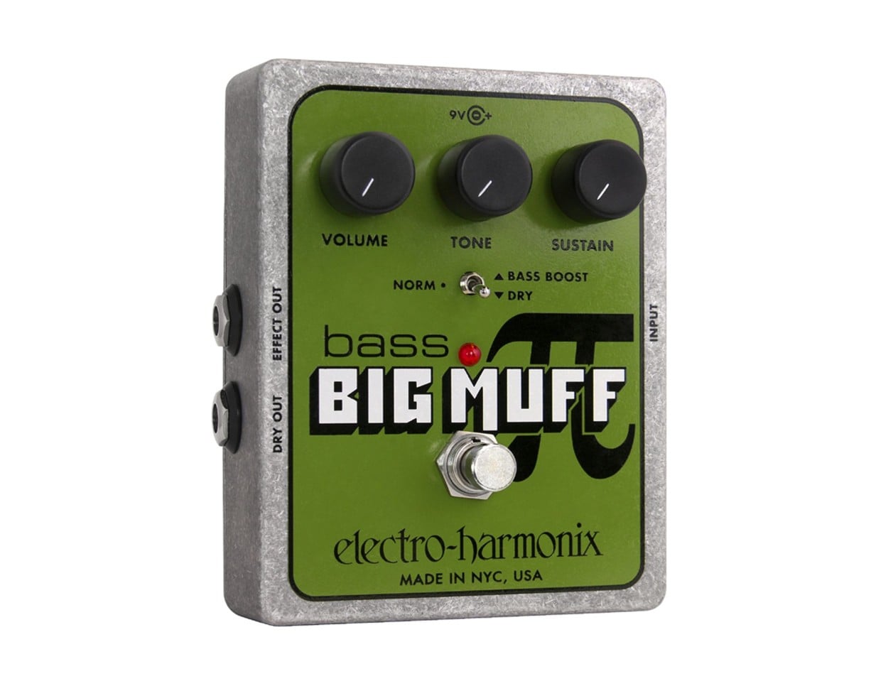 EHX Bass Big Muff Pi Distortion / Fuzz Pedal