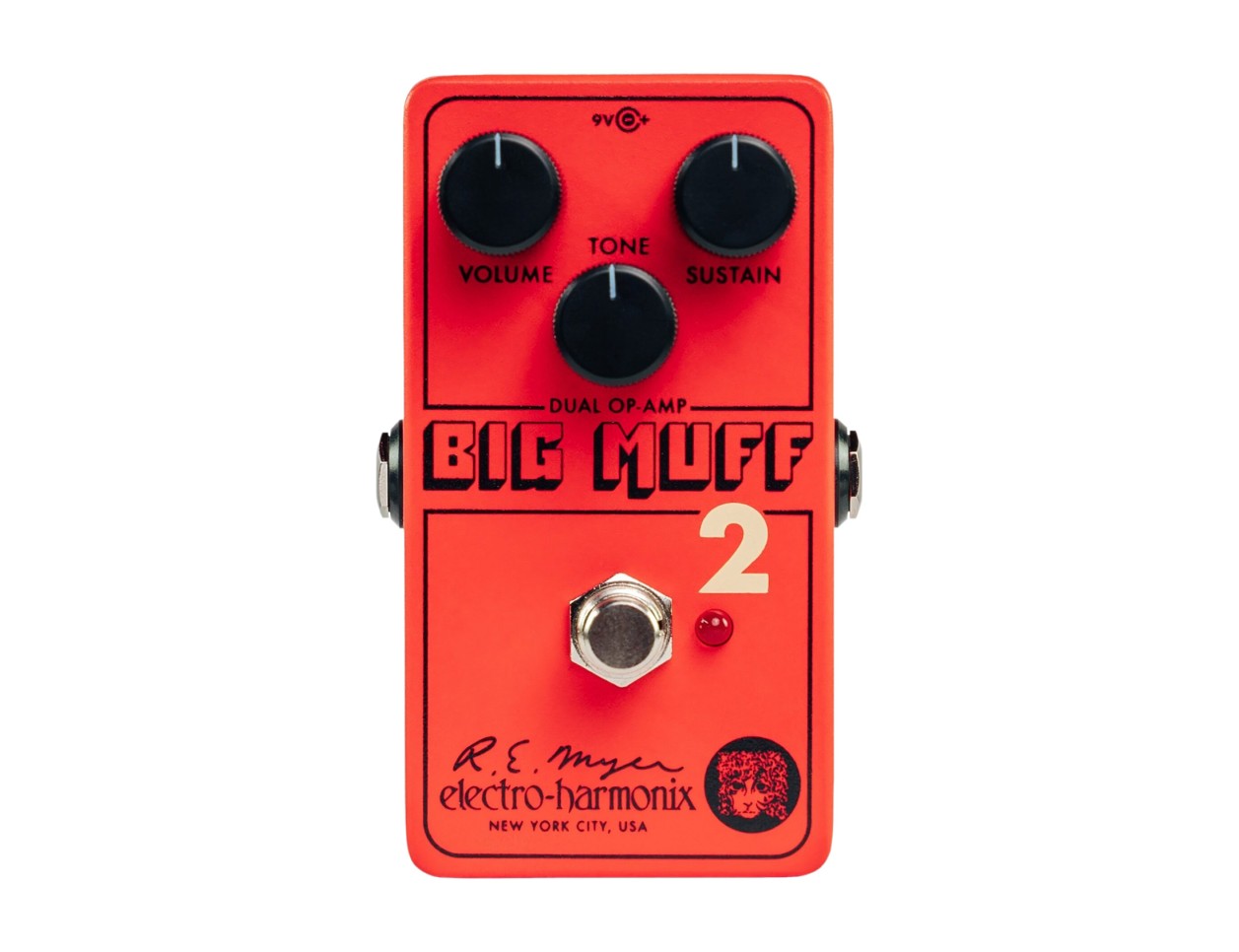 Electro-Harmonix Big Muff Pi 2 Fuzz Pedal