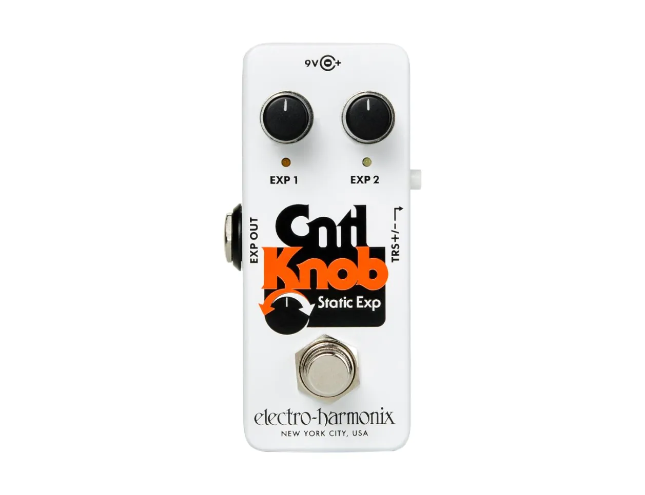 EHX Cntl Knob Static Expression Pedal