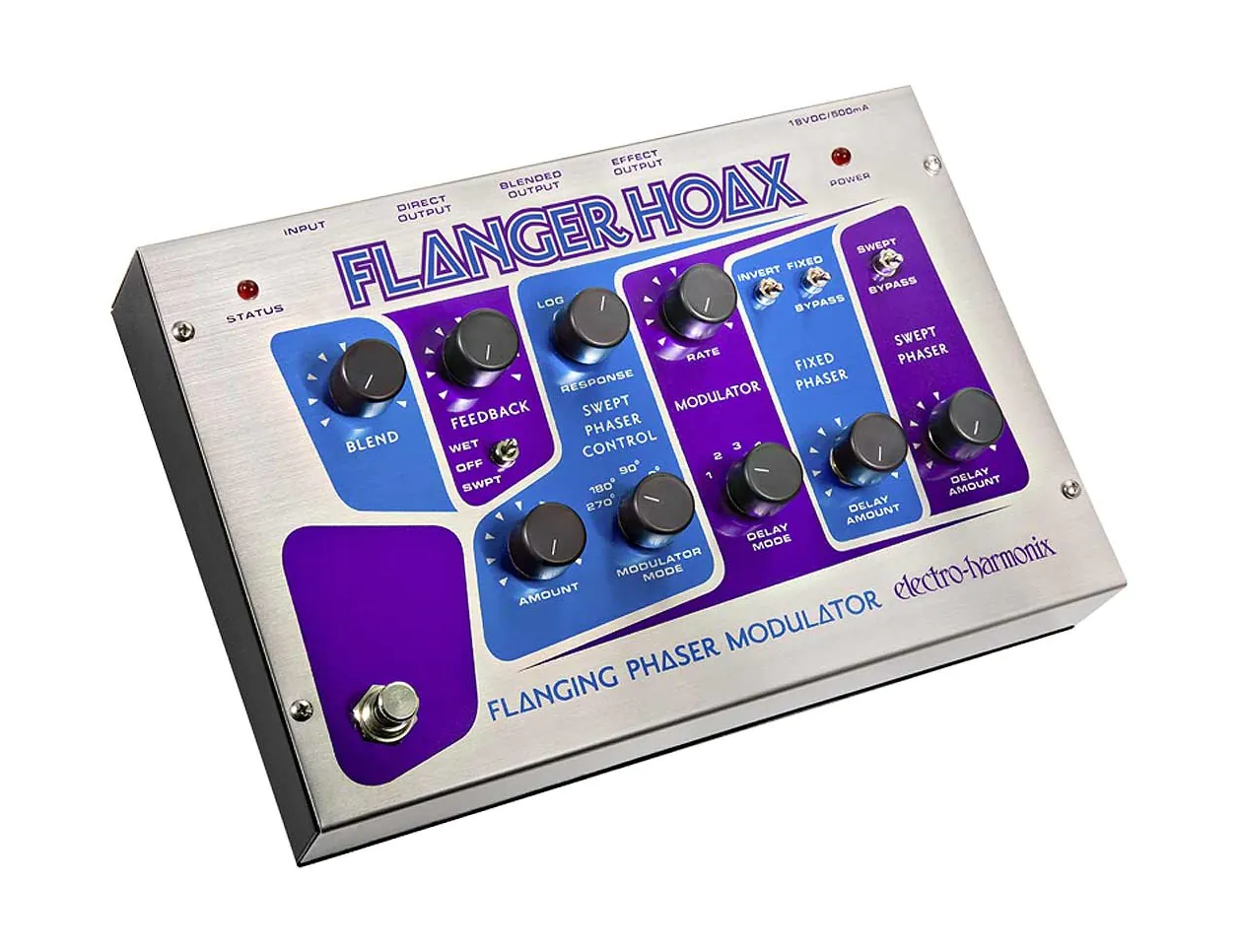 Electro-Harmonix Flanger Hoax Phase Shifter