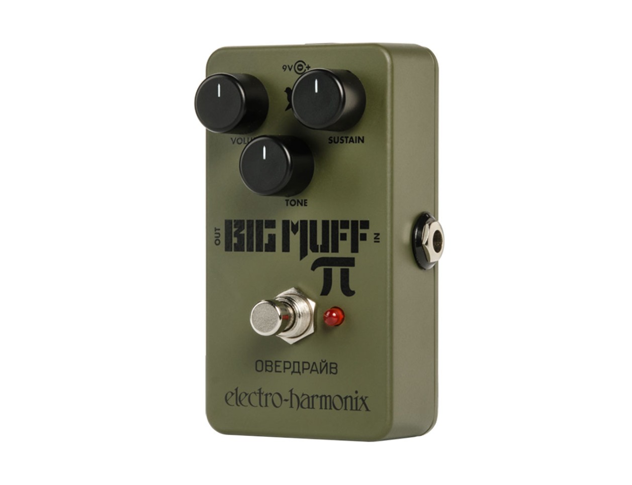 EHX Green Russian Big Muff Distortion Pedal