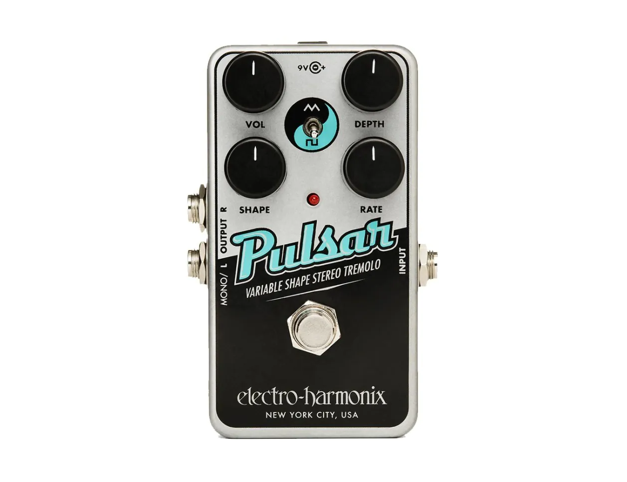 EHX Nano Pulsar Stereo Tremolo Pedal