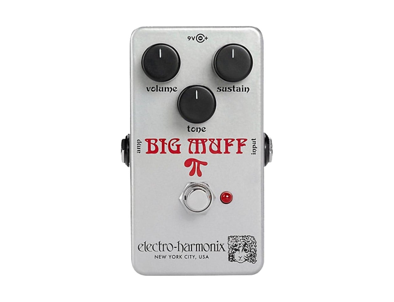 EHX Ram's Head Big Muff Pi Fuzz Pedal