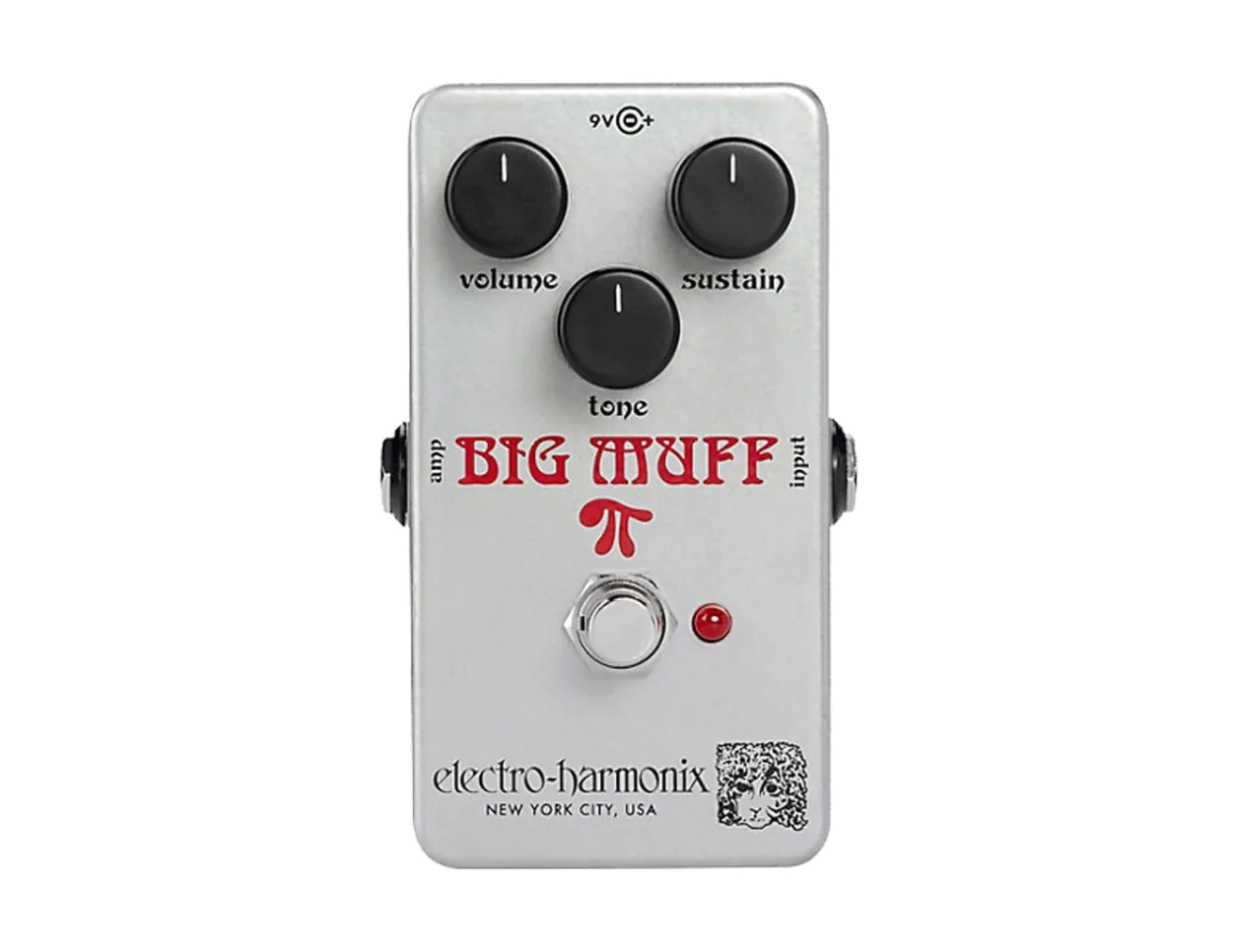 EHX Ram's Head Big Muff Pi Fuzz Pedal