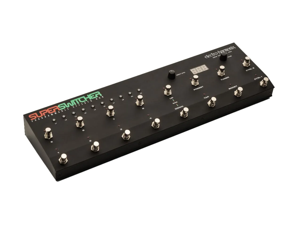 EHX Super Switcher Pedal Board Signal Router