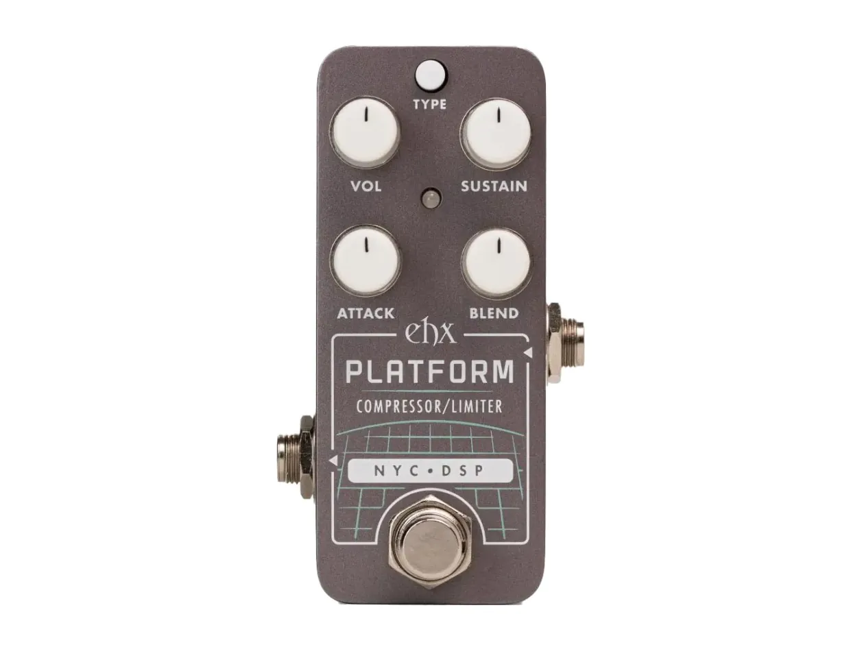 EHX Pico Platform Compressor + Limiter Pedal