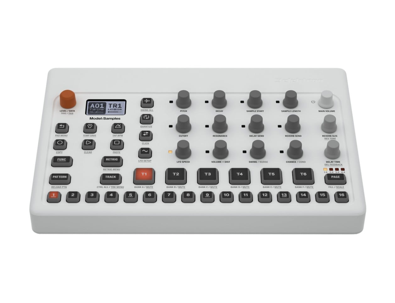 Elektron Model:Samples サンプラー/グルーヴボックス Elektron Model:Samples Groove Box
